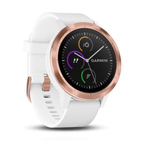 Garmin Vivoactive 3 Rosegold Weiß