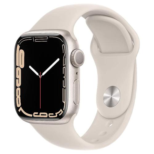 Apple Apple WATCH Series 7 41mm GPS Aluminiumgehäuse Polarstern Sportarmband Polarstern