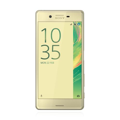 Sony Xperia X Performance Dual Sim 64GB Lime Gold verkaufen