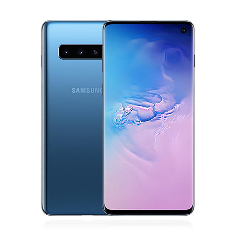 Samsung Galaxy S10 Single Sim SM-G973F 128GB Prism Blue