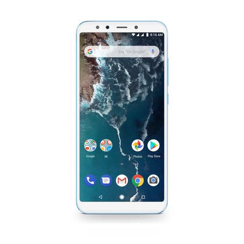 Xiaomi Mi A2 128GB 6GB RAM Dual Sim Blau