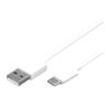 Ladekabel USB-A auf USB-C Weiß