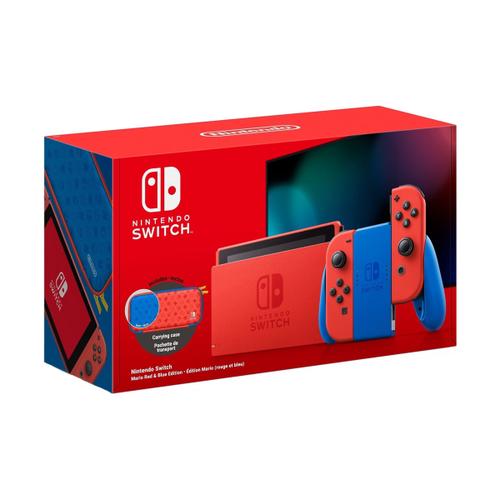 Nintendo Switch Mario Red & Blue Edition verkaufen