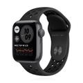 Apple WATCH Nike SE 40mm GPS Aluminiumgehäuse Space Gray Sportarmband Anthrazit Schwarz