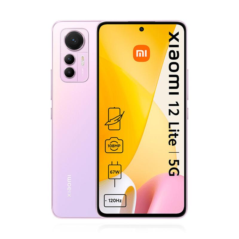 Xiaomi 12 Lite 8GB RAM 128GB Lite Pink