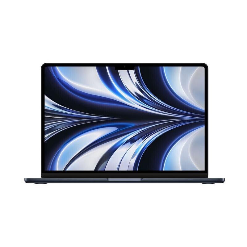 Apple MacBook Air (2022) 13.6 M2 8 Core CPU 10 Core GPU 512GB SSD 8GB RAM Mitternacht
