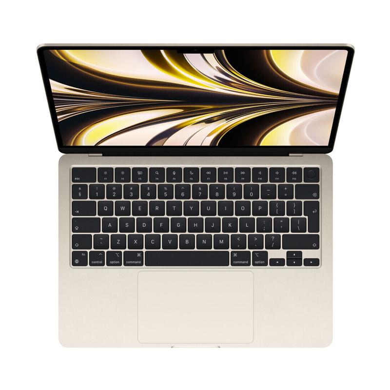Apple MacBook Air (2022) 13.6 M2 8 Core CPU 10 Core GPU 512GB SSD 8GB RAM Polarstern