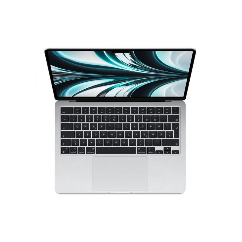 Apple MacBook Air (2022) 13.6 M2 8 Core CPU 10 Core GPU 512GB SSD 8GB RAM Silber