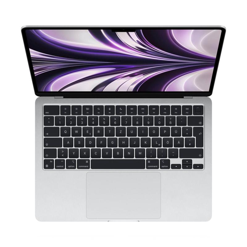 Apple MacBook Air (2022) 13.6 M2 8 Core CPU 10 Core GPU 512SSD 8GB RAM Space Grau