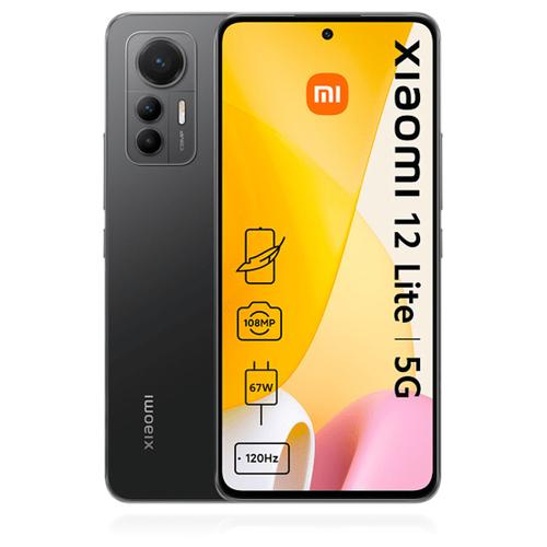 Xiaomi Xiaomi 12 Lite 8GB RAM 128GB Black 