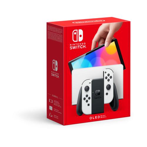 Nintendo Switch OLED Weiß