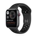 Apple WATCH Nike SE 44mm GPS+Cellular Aluminiumgehäuse Space Grau Sportarmband Anthrazit Schwarz