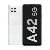 Samsung Galaxy A42 5G Dual Sim 128GB Prism Dot White 