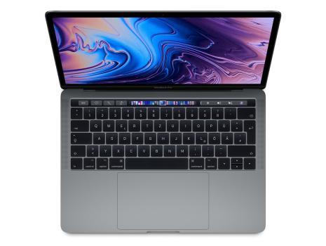 Apple MacBook Pro mit Touch Bar (2019) 13.3 Core i7 2,8GHz 512GB SSD 16GB RAM Intel Iris Plus Graphics 655 Spacegrau