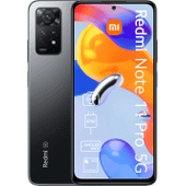 Xiaomi Redmi Note 11 Pro 5G 8GB RAM 128GB Graphite Gray