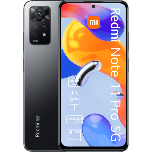 Xiaomi Xiaomi Redmi Note 11 Pro 5G 8GB RAM 128GB Graphite Gray