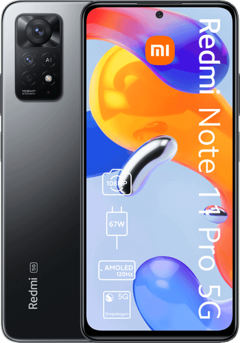 Xiaomi Redmi Note 11 Pro 5G 8GB RAM 128GB Graphite Gray