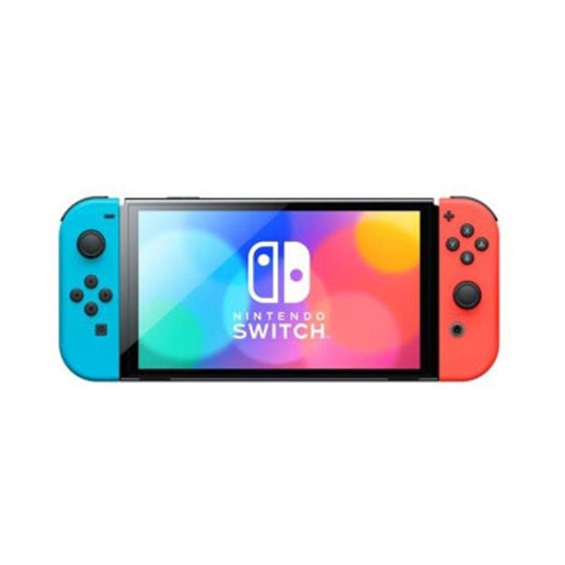 Nintendo Switch OLED Neon-Blau/Neon-Rot