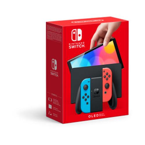 Nintendo Switch OLED Neon-Blau/Neon-Rot