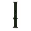 Apple WATCH SE 44mm Cellular Aluminiumgehäuse Space Grau Sportarmband  Zyperngrün 