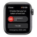 Apple WATCH SE Nike 40mm Cellular Aluminiumgehäuse Space Gray Sportarmband Obsdian Mist Black 