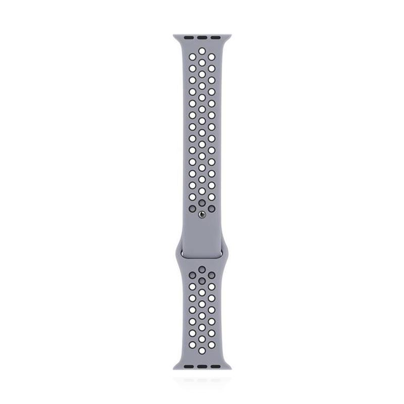Apple WATCH SE Nike 40mm Cellular Aluminiumgehäuse Space Gray Sportarmband Obsdian Mist Black 