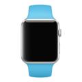 Apple WATCH Series 5 44mm GPS Aluminiumgehäuse Silber Sportarmband Arktisblau