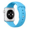 Apple WATCH Series 5 44mm GPS Aluminiumgehäuse Silber Sportarmband Arktisblau