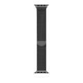 Apple WATCH Series 5 44mm GPS Aluminiumgehäuse Spacegrau Armband Milanaise Schwarz   
