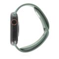 Apple WATCH Series 5 44mm GPS Aluminiumgehäuse Spacegrau Sportarmband Piniengrün