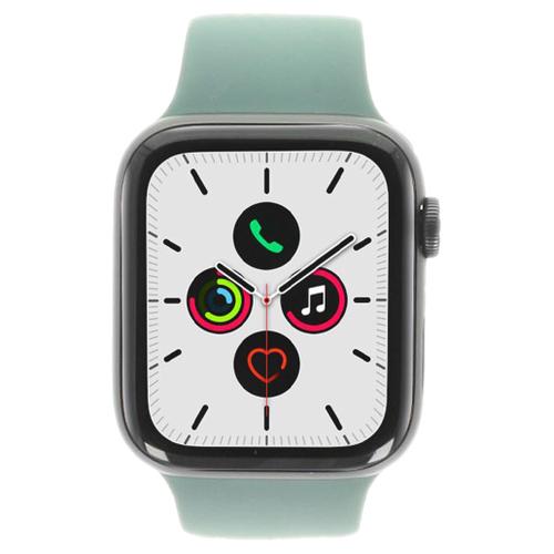 Apple Apple WATCH Series 5 44mm GPS Aluminiumgehäuse Spacegrau Sportarmband Piniengrün