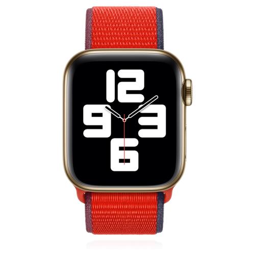 Apple Apple WATCH Series 6 40mm Cellular Aluminiumgehäuse Silber Sport Loop  Product Red 