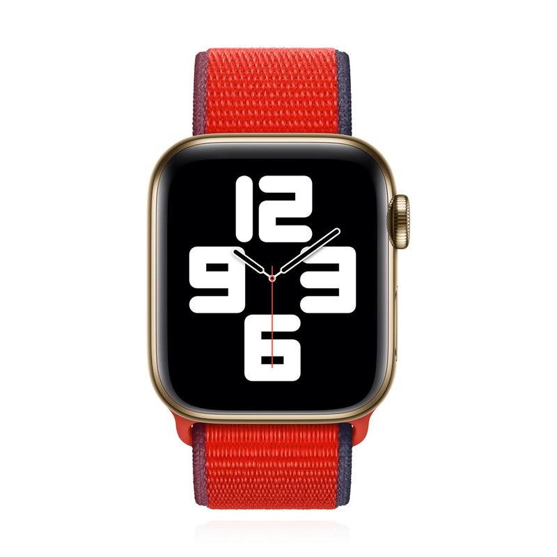 Apple WATCH Series 6 40mm Cellular Aluminiumgehäuse Silber Sport Loop  Product Red 