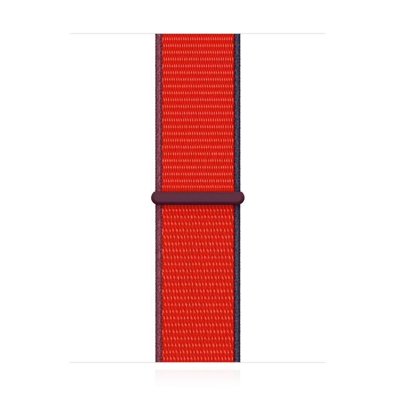 Apple WATCH Series 6 40mm Cellular Aluminiumgehäuse Silber Sport Loop  Product Red 
