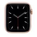 Apple WATCH Series 6 40mm GPS Aluminiumgehäuse Gold Solo Loop Schwarz Größe 9