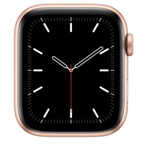 Apple Apple WATCH Series 6 40mm GPS Aluminiumgehäuse Gold Solo Loop Schwarz Größe 9