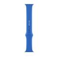 Apple WATCH Series 6 44mm GPS Aluminiumgehäuse Silber Sportarmband  Capri Blau 