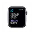 Apple WATCH Series 6 44mm GPS Aluminiumgehäuse spacegrau Sport Loop Blau