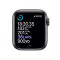 Apple WATCH Series 6 44mm GPS Aluminiumgehäuse spacegrau Sport Loop Blau