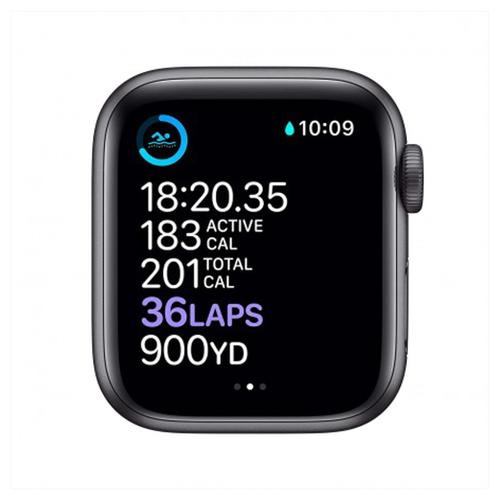 Apple Apple WATCH Series 6 44mm GPS Aluminiumgehäuse spacegrau Sport Loop Blau