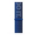 Apple WATCH Series 6 44mm GPS Aluminiumgehäuse spacegrau Sport Loop Blau