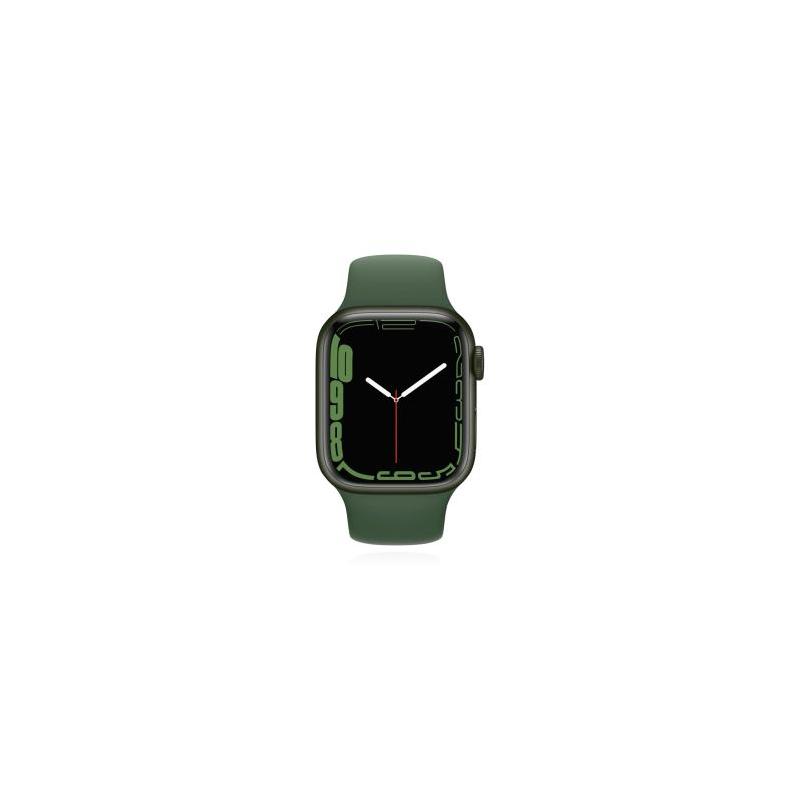 Apple WATCH Series 7 41mm GPS+Cellular Aluminiumgehäuse Grün Sportarmband Klee