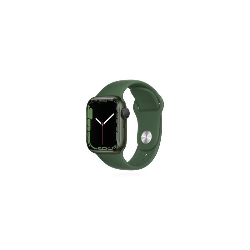 Apple WATCH Series 7 41mm GPS+Cellular Aluminiumgehäuse Grün Sportarmband Klee