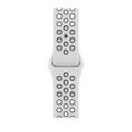 Apple WATCH Nike Series 7 41mm GPS+Cellular Aluminiumgehäuse Polarstern Nike Sportarmband Platinum/Schwarz