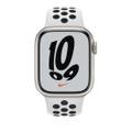 Apple WATCH Nike Series 7 41mm GPS+Cellular Aluminiumgehäuse Polarstern Nike Sportarmband Platinum/Schwarz