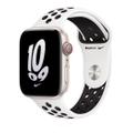Apple WATCH Nike Series 7 41mm GPS+Cellular Aluminiumgehäuse Polarstern Nike Sportarmband Platinum/Schwarz