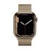 WATCH Series 7 41mm GPS+Cellular Edelstahl Gold Armband Milanaise Gold