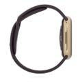 Apple WATCH Series 7 41mm GPS+Cellular Edelstahlgehäuse Gold Sportarmband Dunkelkirsch