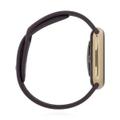 Apple WATCH Series 7 41mm GPS+Cellular Edelstahlgehäuse Gold Sportarmband Dunkelkirsch