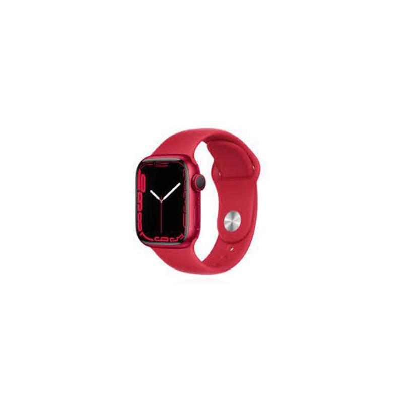 Apple WATCH Series 7 41mm GPS Aluminiumgehäuse (PRODUCT)RED Sportarmband (PRODUCT)RED